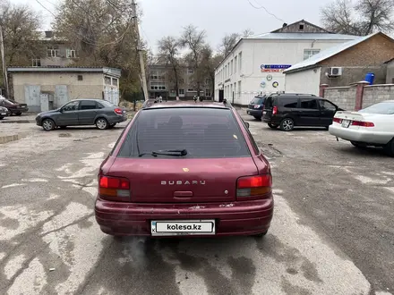 Subaru Impreza 1994 года за 1 000 000 тг. в Тараз – фото 5