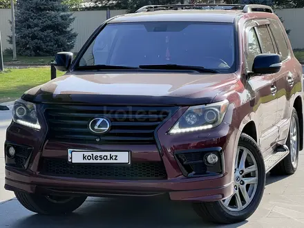 Lexus LX 570 2008 года за 15 550 000 тг. в Алматы – фото 5