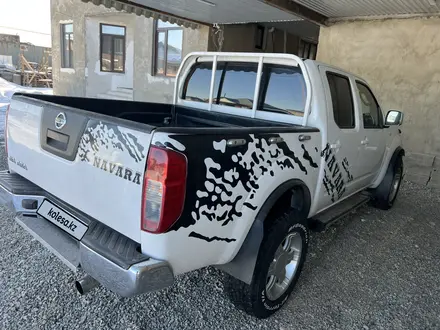 Nissan Navara 2007 года за 5 950 000 тг. в Талдыкорган – фото 3