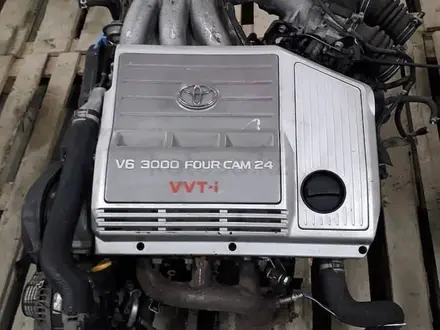 Привозной двигатель Toyota Alphard 3л 1Mz-fe Япония, Установка, Кредит. за 600 000 тг. в Алматы