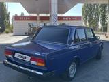 ВАЗ (Lada) 2107 1999 года за 1 400 000 тг. в Тараз – фото 5