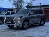 Lexus LX 570 2016 года за 42 000 000 тг. в Актобе – фото 2