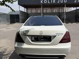 Mercedes-Benz S 550 2007 года за 7 000 000 тг. в Тараз – фото 4