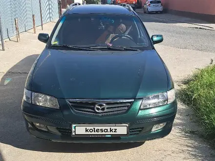 Mazda 626 2001 года за 3 000 000 тг. в Шымкент – фото 14