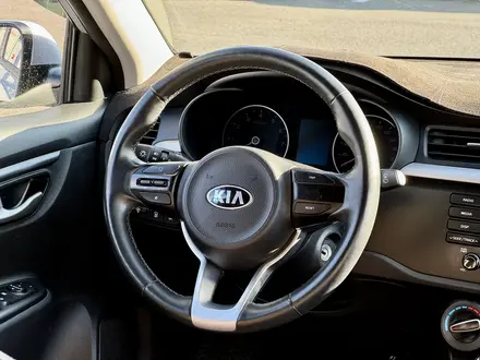 Kia Rio X-Line 2020 года за 8 200 000 тг. в Усть-Каменогорск – фото 17