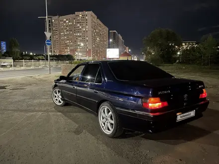 Peugeot 605 1998 года за 2 200 000 тг. в Астана – фото 4