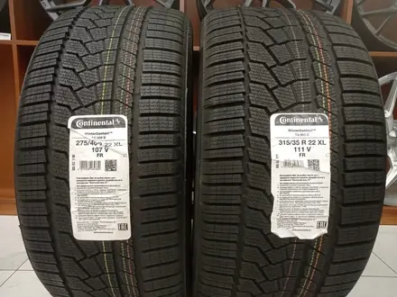Continental ContiWinterContact TS 860S 275/40 R22 и 315/35 R22 за 1 300 000 тг. в Астана – фото 2