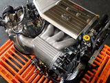 1MZ fe Мотор Lexus RX300 Двигатель (лексус рх300) 3.0 л за 150 900 тг. в Алматы – фото 3