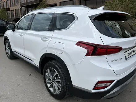 Hyundai Santa Fe 2019 года за 14 800 000 тг. в Костанай – фото 12