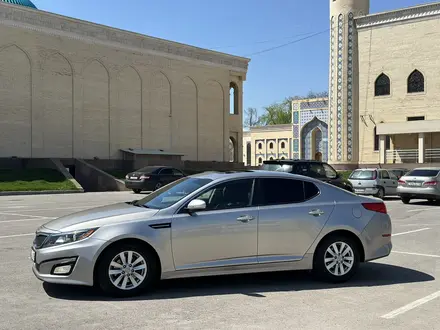 Kia Optima 2014 года за 6 600 000 тг. в Тараз – фото 2