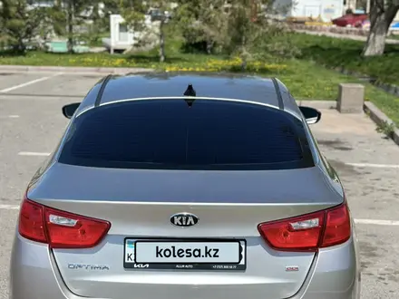 Kia Optima 2014 года за 6 600 000 тг. в Тараз – фото 7