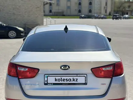 Kia Optima 2014 года за 6 600 000 тг. в Тараз – фото 12