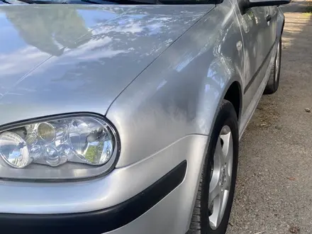 Volkswagen Golf 2002 года за 2 500 000 тг. в Алматы – фото 4
