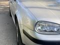 Volkswagen Golf 2002 года за 2 500 000 тг. в Алматы – фото 3