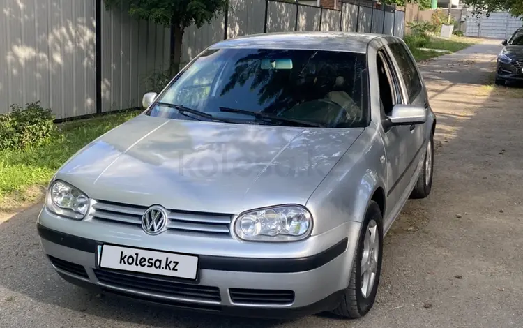 Volkswagen Golf 2002 года за 2 500 000 тг. в Алматы