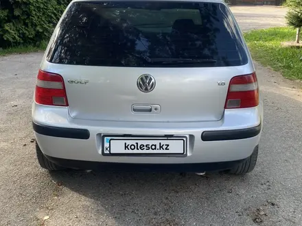 Volkswagen Golf 2002 года за 2 500 000 тг. в Алматы – фото 6