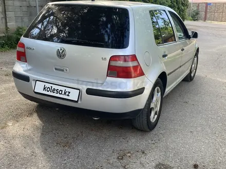 Volkswagen Golf 2002 года за 2 500 000 тг. в Алматы – фото 5