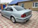 BMW 528 1996 года за 2 500 000 тг. в Костанай – фото 5