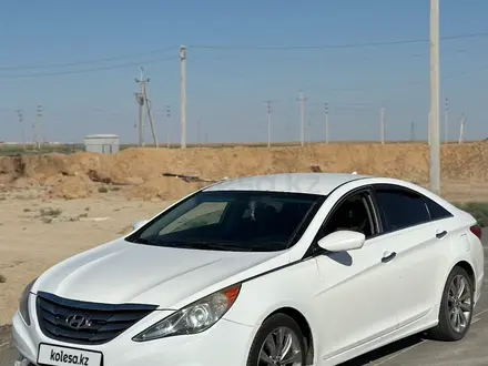 Hyundai Sonata 2010 года за 5 000 000 тг. в Кульсары – фото 6