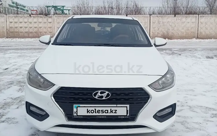 Hyundai Accent 2017 годаүшін6 500 000 тг. в Экибастуз