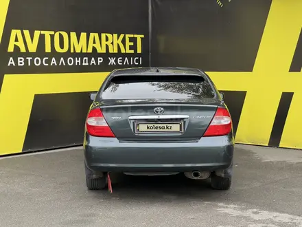 Toyota Camry 2004 года за 4 650 000 тг. в Семей – фото 5