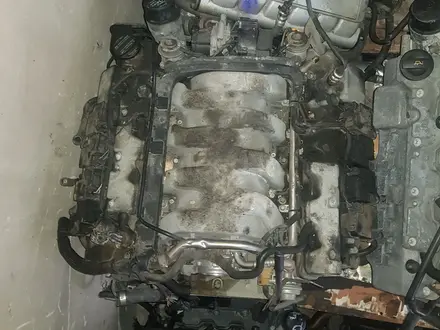 Контрактный двигатель из Японии на Mercedes Benz m113, 5 литровый, катушка за 620 000 тг. в Алматы – фото 2