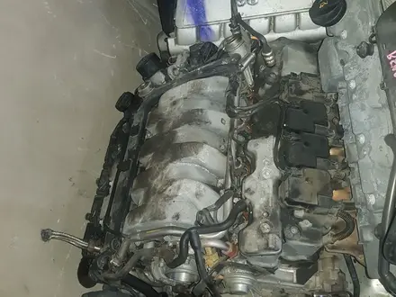 Контрактный двигатель из Японии на Mercedes Benz m113, 5 литровый, катушка за 620 000 тг. в Алматы – фото 3