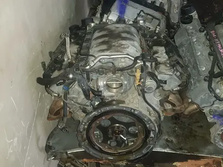 Контрактный двигатель из Японии на Mercedes Benz m113, 5 литровый, катушка за 620 000 тг. в Алматы – фото 5