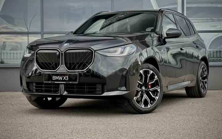 BMW X3 XDrive 20i 2026 годаүшін58 664 000 тг. в Усть-Каменогорск