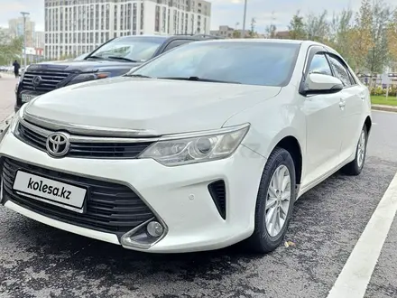 Toyota Camry 2016 года за 10 000 000 тг. в Астана – фото 2
