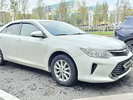 Toyota Camry 2016 года за 10 000 000 тг. в Астана – фото 3