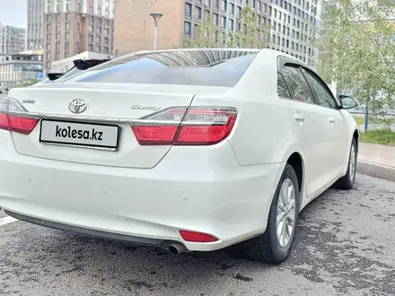 Toyota Camry 2016 года за 10 000 000 тг. в Астана – фото 4