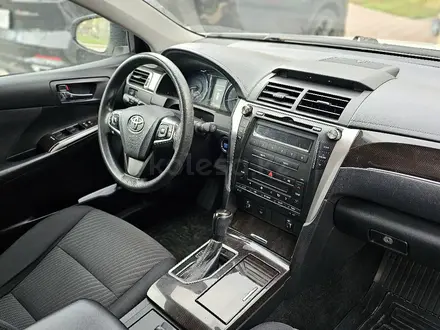 Toyota Camry 2016 года за 10 000 000 тг. в Астана – фото 6