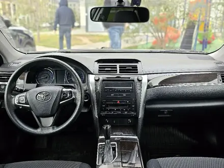 Toyota Camry 2016 года за 10 000 000 тг. в Астана – фото 7