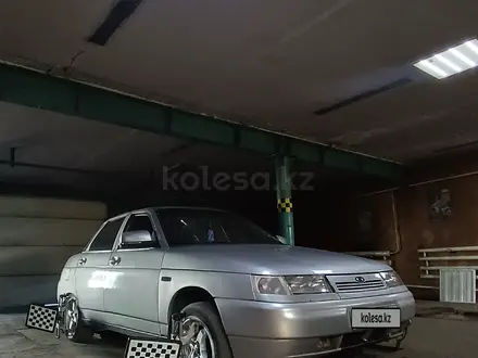 ВАЗ (Lada) 2110 2004 года за 1 150 000 тг. в Денисовка – фото 4