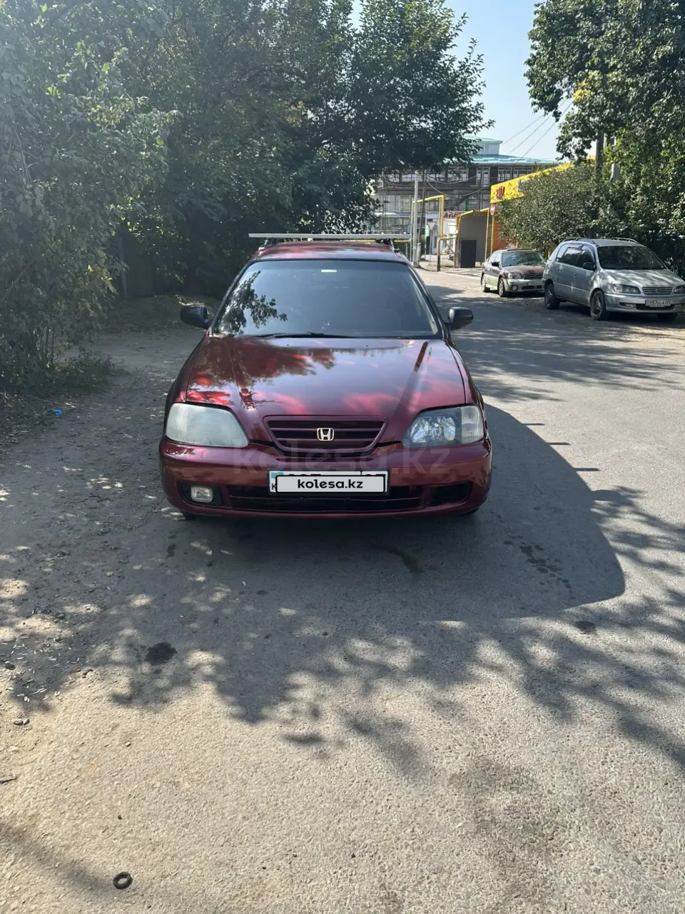 Honda Orthia, 1996