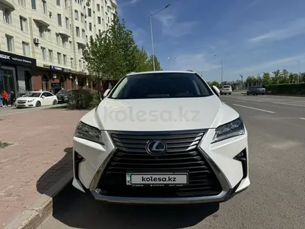 Lexus RX 200t 2017 года за 20 500 000 тг. в Астана – фото 8
