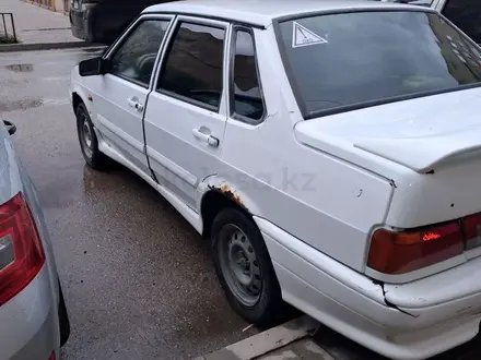 ВАЗ (Lada) 2115 2012 года за 1 100 000 тг. в Актобе – фото 3