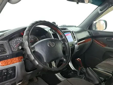 Toyota Land Cruiser Prado 2006 года за 9 990 000 тг. в Астана – фото 11