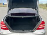 Mercedes-Benz C 180 2002 годаүшін3 000 000 тг. в Уральск – фото 3