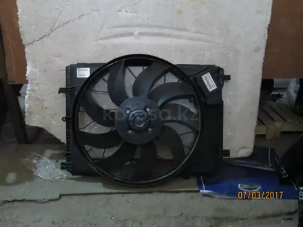 Вентилятор охлаждения mercedes w221 за 140 000 тг. в Алматы