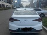 Hyundai Elantra 2019 года за 8 100 000 тг. в Астана – фото 3