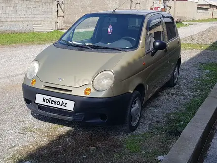 Daewoo Matiz 2009 года за 900 000 тг. в Шымкент