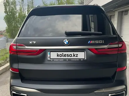 BMW X7 2020 года за 56 000 000 тг. в Алматы – фото 5