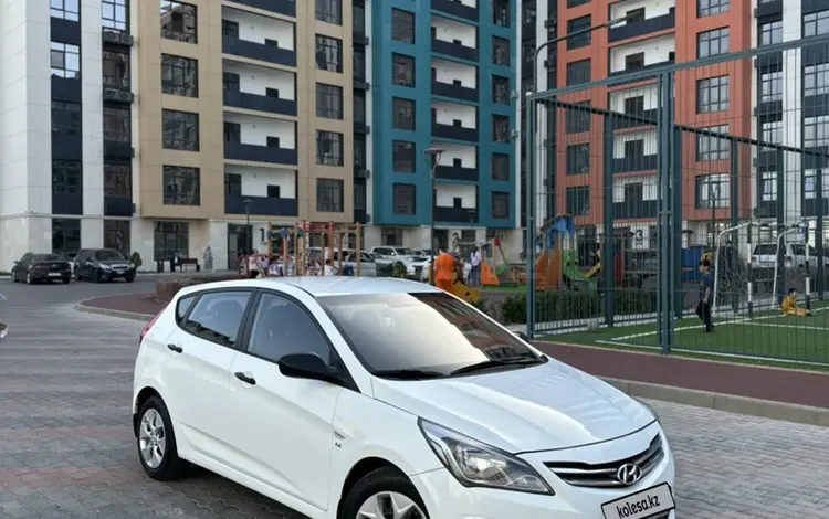 Hyundai Accent 2015 года за 4 900 000 тг. в Актау