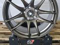 GX0063 R18 8, 5J 5x114, 3 ET35 ЦО73, 1 matte bronze за 280 000 тг. в Алматы