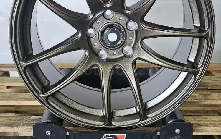 GX0063 R18 8, 5J 5x114, 3 ET35 ЦО73, 1 matte bronze за 280 000 тг. в Алматы