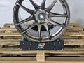 GX0063 R18 8, 5J 5x114, 3 ET35 ЦО73, 1 matte bronze за 280 000 тг. в Алматы – фото 2