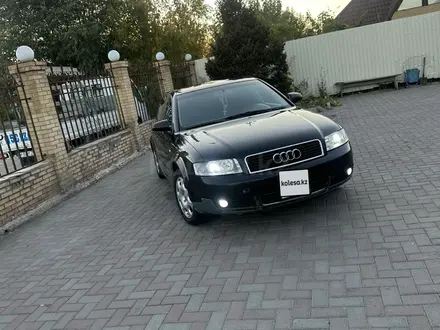 Audi A4 2001 года за 2 600 000 тг. в Караганда – фото 7