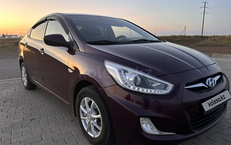 Hyundai Accent 2013 года за 5 500 000 тг. в Карабалык (Карабалыкский р-н)